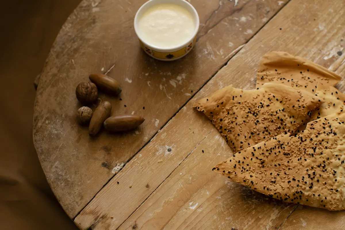 Fresh multigrain dry bread